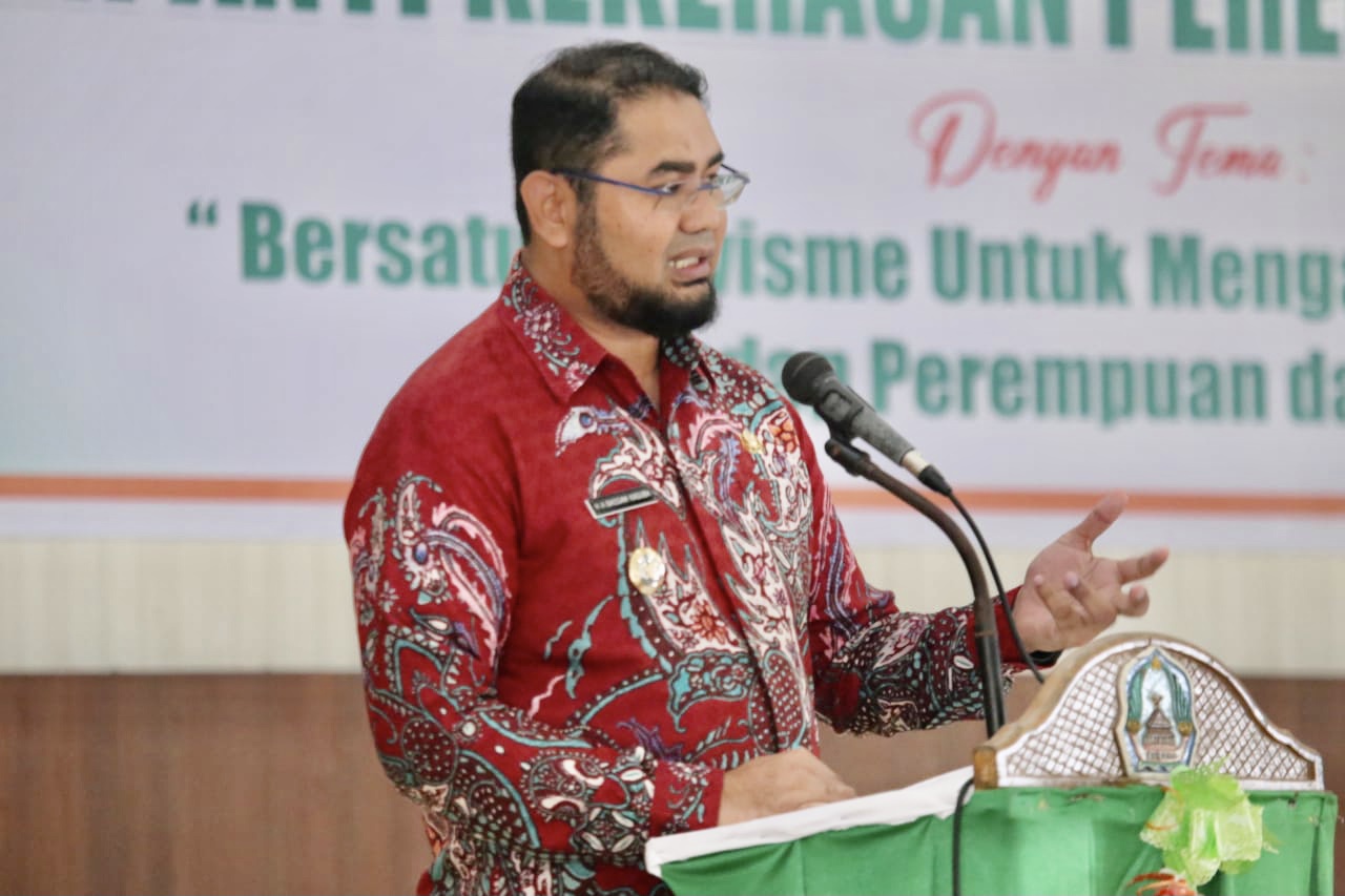 Gambar : Wakil Bupati Kabupaten Halmahera Selatan, Hasan Ali Bassam Kasuba.