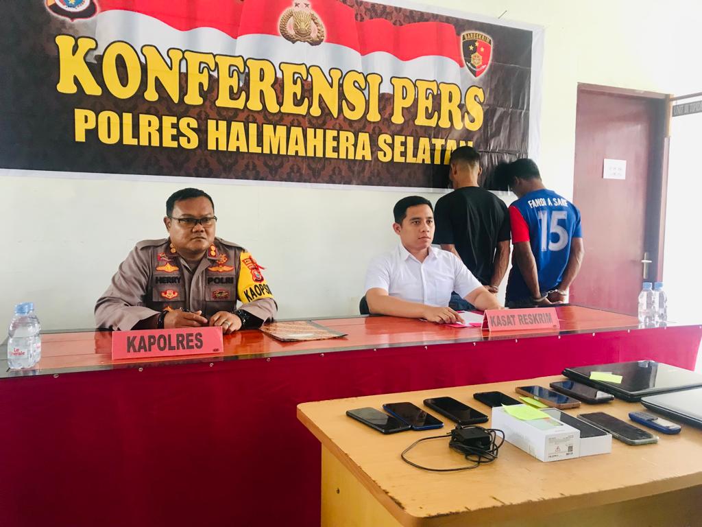 Gambar : Saat Konferensi Pers.