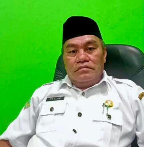 Gambar : Kepala DPMD Halmahera Selatan, Maslah Hi. Hasan.