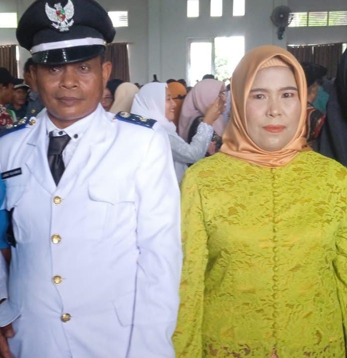 Gambar : Jumbati Muhammad Kepala Desa (Kades) Tutuhu terpilih periode 2023-2029.