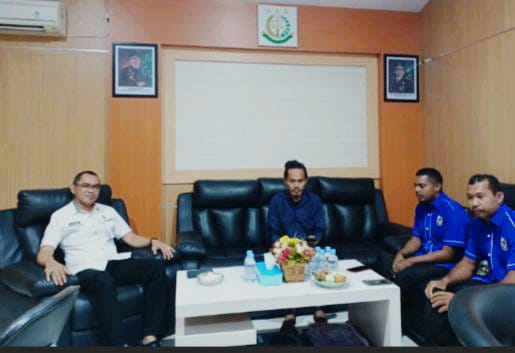 Gambar : Saat Audiens.