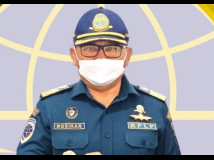 Gambar : Pemberitahuan ditandatangani oleh Kepala Kantor Unit Penyelenggara Pelabuhan Kelas II Babang Rosihan Gamtjim,SE.M.Si.