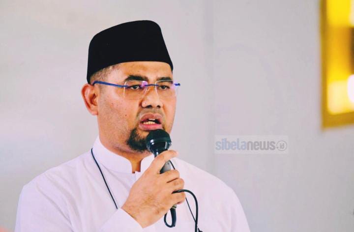 Gambar : Wakil Bupati Halmahera Selatan Hasan Ali Bassam Kasuba, (foto/cecep).