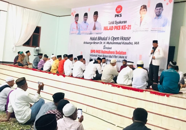 Gambar : Dr. H Muhammad Kasuba, MA Ketua BPW Indonesia Timur DPP PKS.