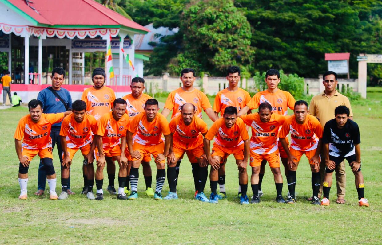 Gambar : Pemain Tim Garuda 02 Fc. (FG/Cecep)