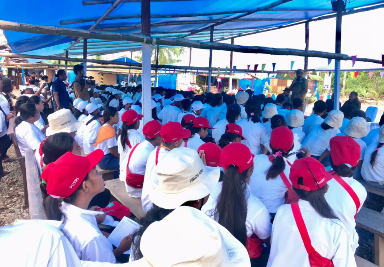 Gambar : Wakil Bupati Bassam Kasuba Saat Jumpa Tokoh.
