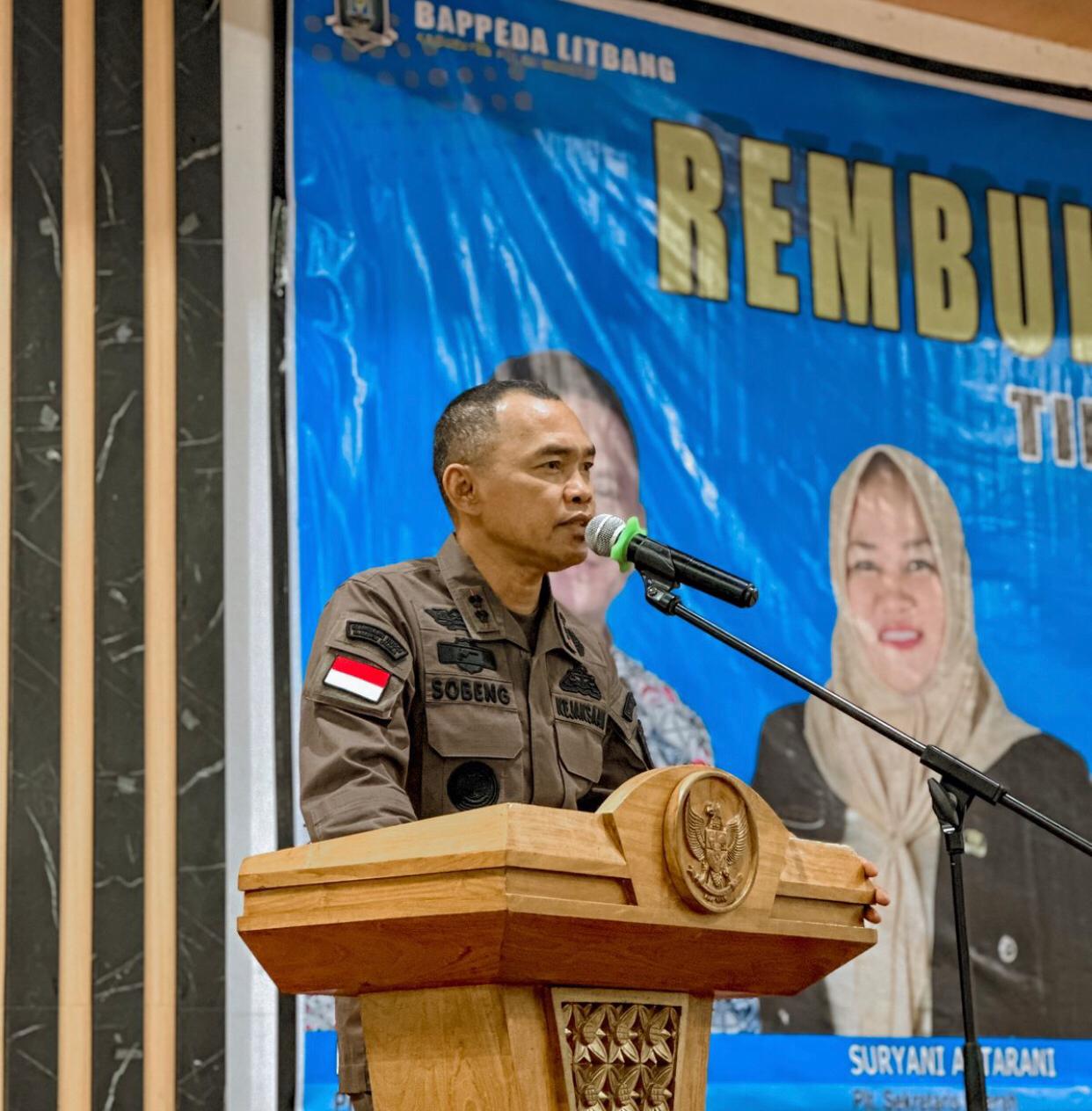 Gambar : Kepala Kejaksaan Negeri (Kajari) Kepulauan Morotai, Maluku Utara, Sobeng Suradal.