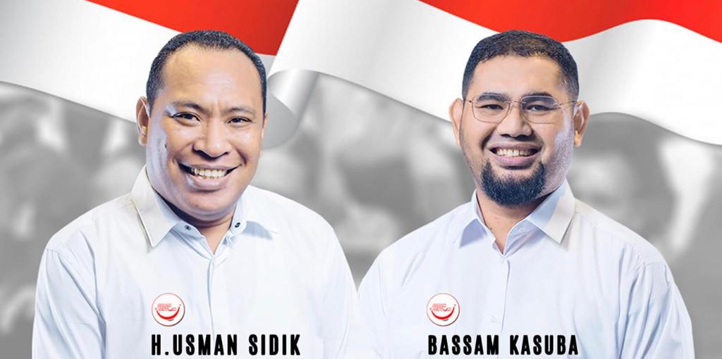 Gambar : Bupati dan Wakil Bupati Halmahera Selatan.