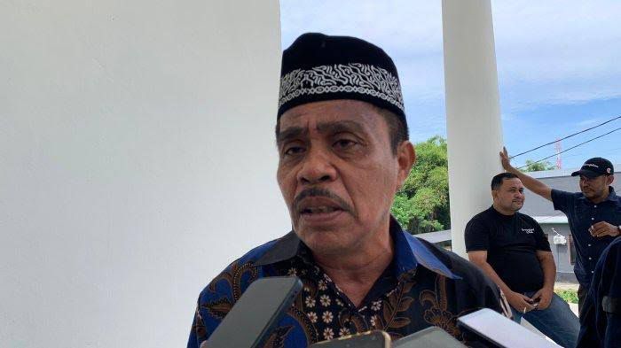 Gambar : Kadis DPMD Halsel, Ilham Abubakar.
