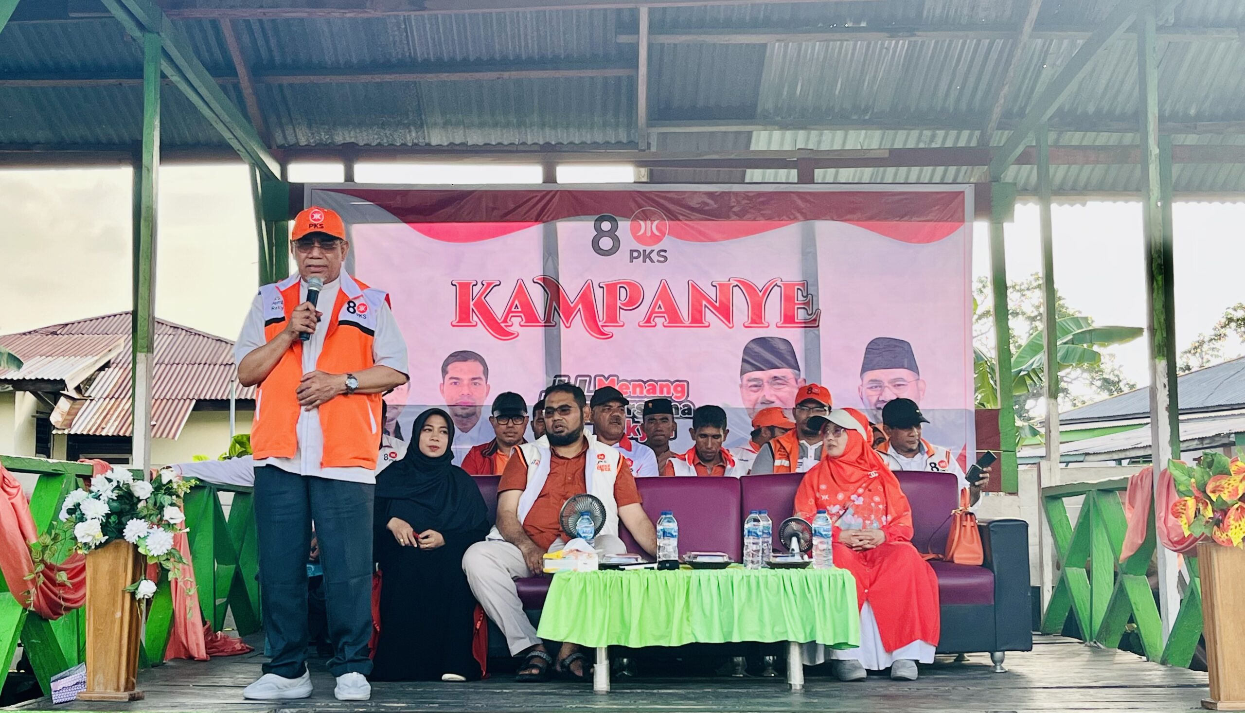 Gambar : Dr. H Muhammad Kasuba MA, ketua DPP PKS BPW Indonesia Timur.
