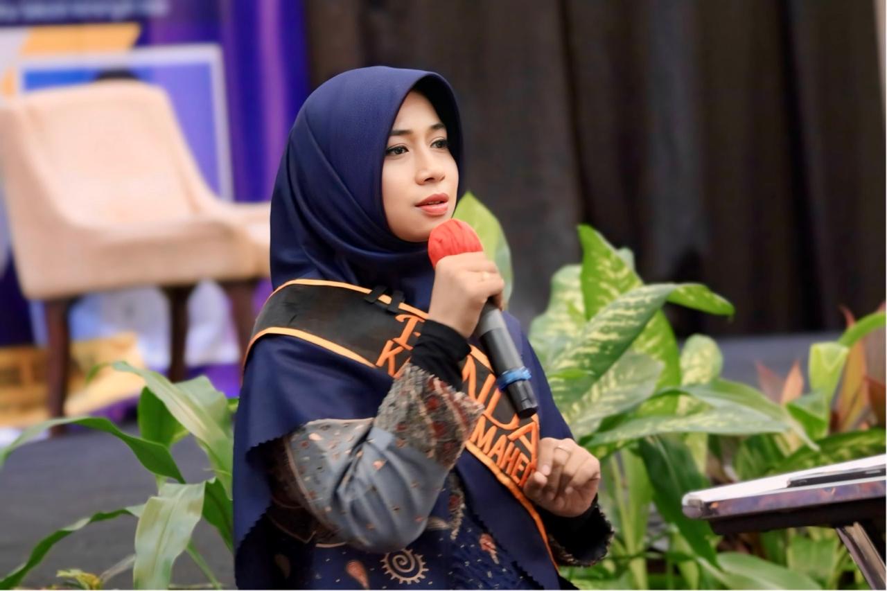Gambar : Rifa’at Al Sa’adah Bunda Paud Halmahera Selatan.