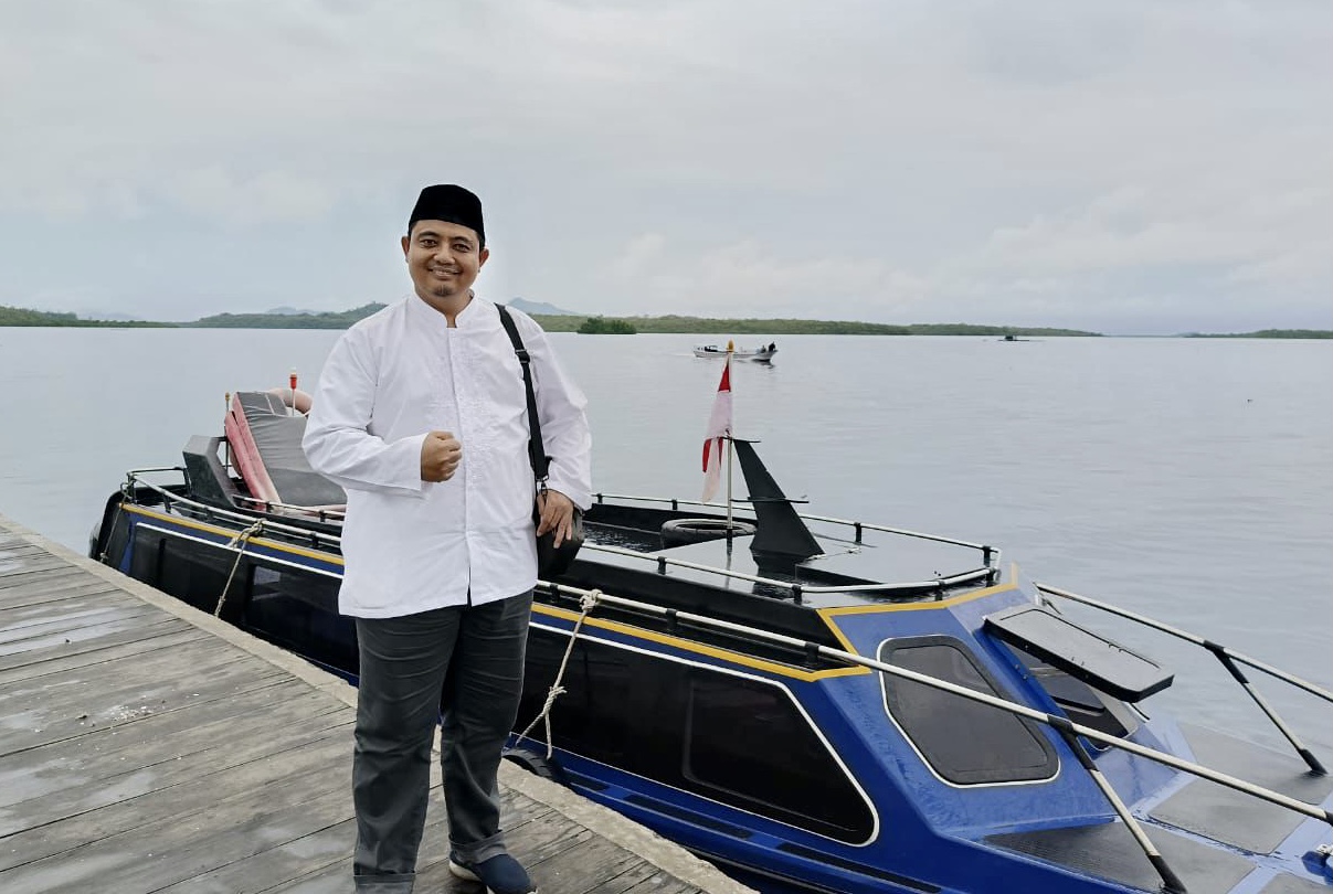 Gambar : Kepala Bagian (Kabag) Kesejahteraan Rakyat (Kesra) Yudhi Eka Prasetia.