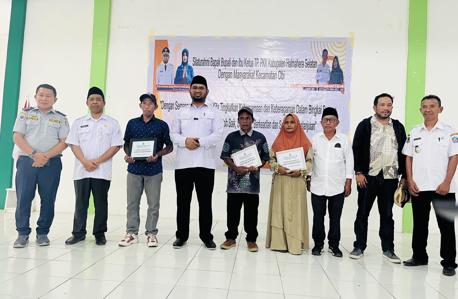 Gambar : Penyerahan