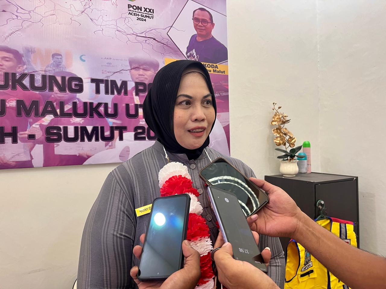 Gambar : Ketua KONI Halsel Terpilih.