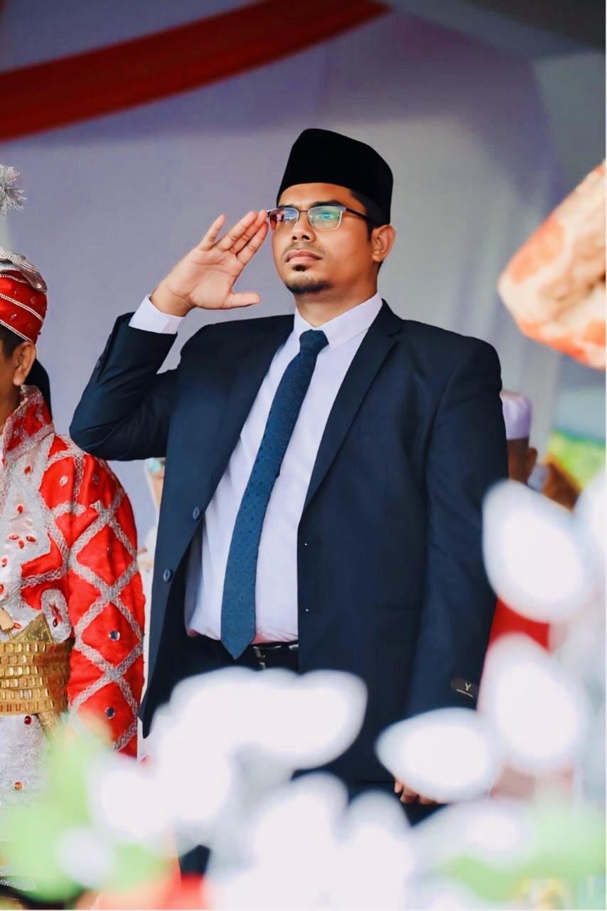 Gambar : Izzuddin Al Qasam Kasuba Anggota DPR RI Terpilih.