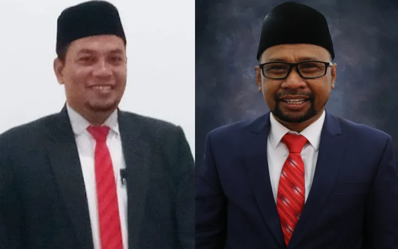 Gambar : Asnawi La Lante dan Akmal Ibrahim