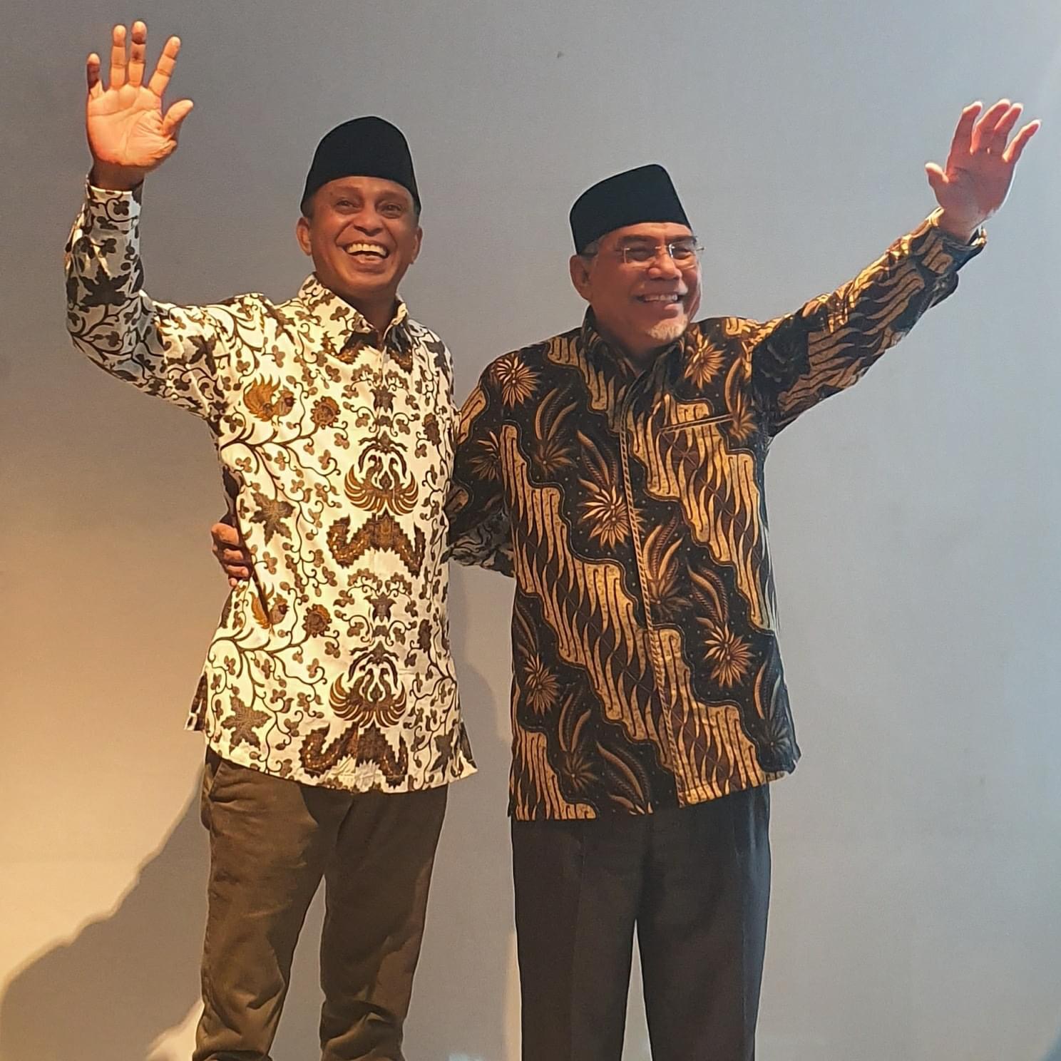 Gambar : Pasangan Calon MK-Bisa Calon Gubernur Maluku Utara.