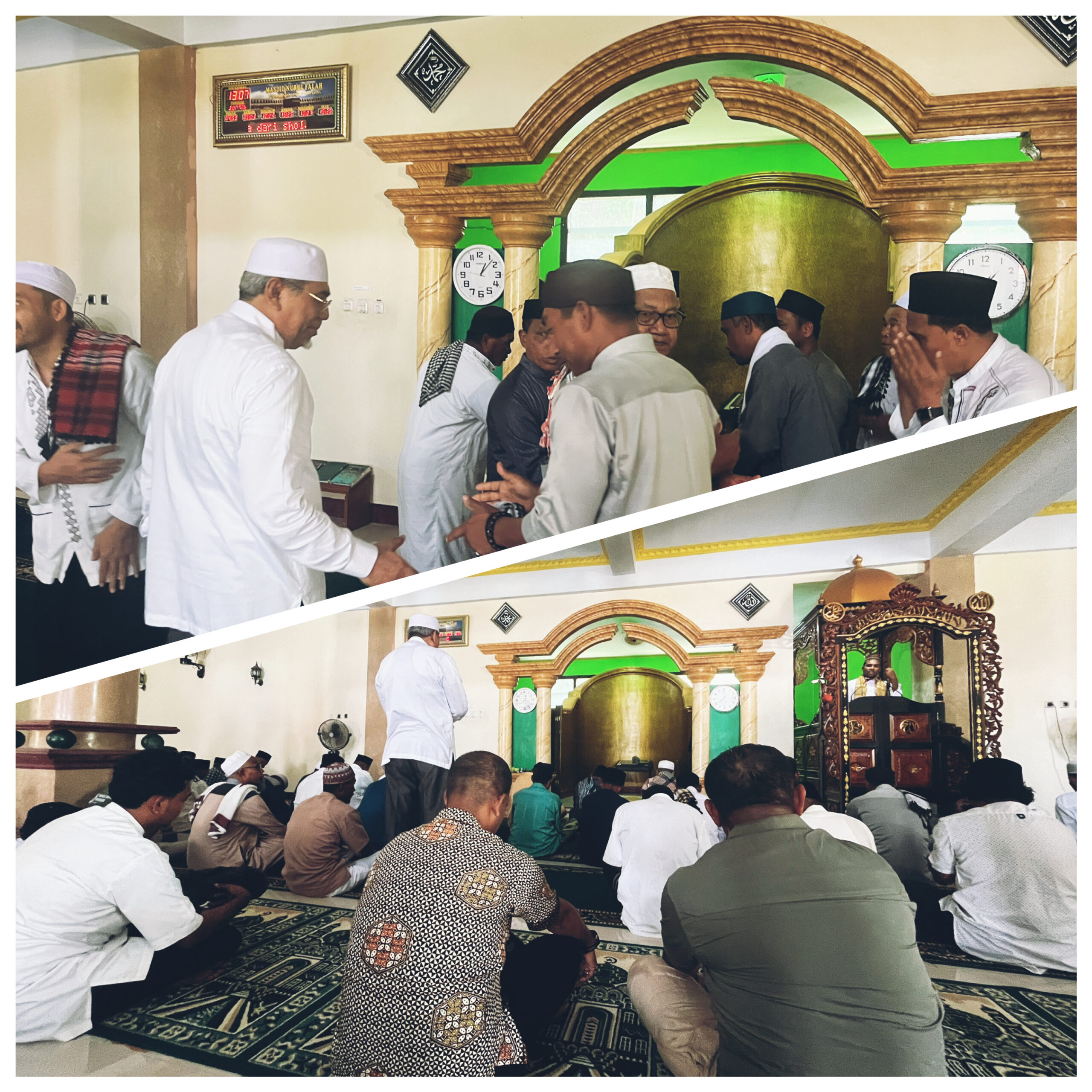 Gambar : Dr. H Muhammad Kasuba Calon Gubernur Maluku Utara Nomor Urut 3.