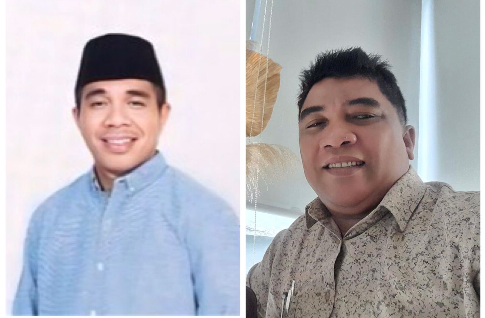 Gambar : Dr. Guntur Alting dan Dr. Sofyan Abbas.