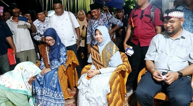 Gambar : Prosesi Adat Togale Penerimaan Mahoka.