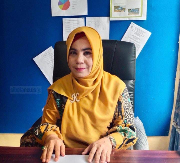 Gambar : Kepala DP3AKB, Karima Nasaruddin.