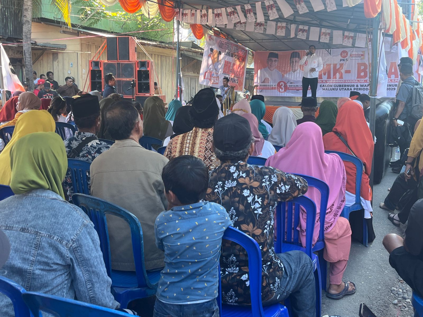 Gambar : Alqassam Kasuba Saat Kampanye.