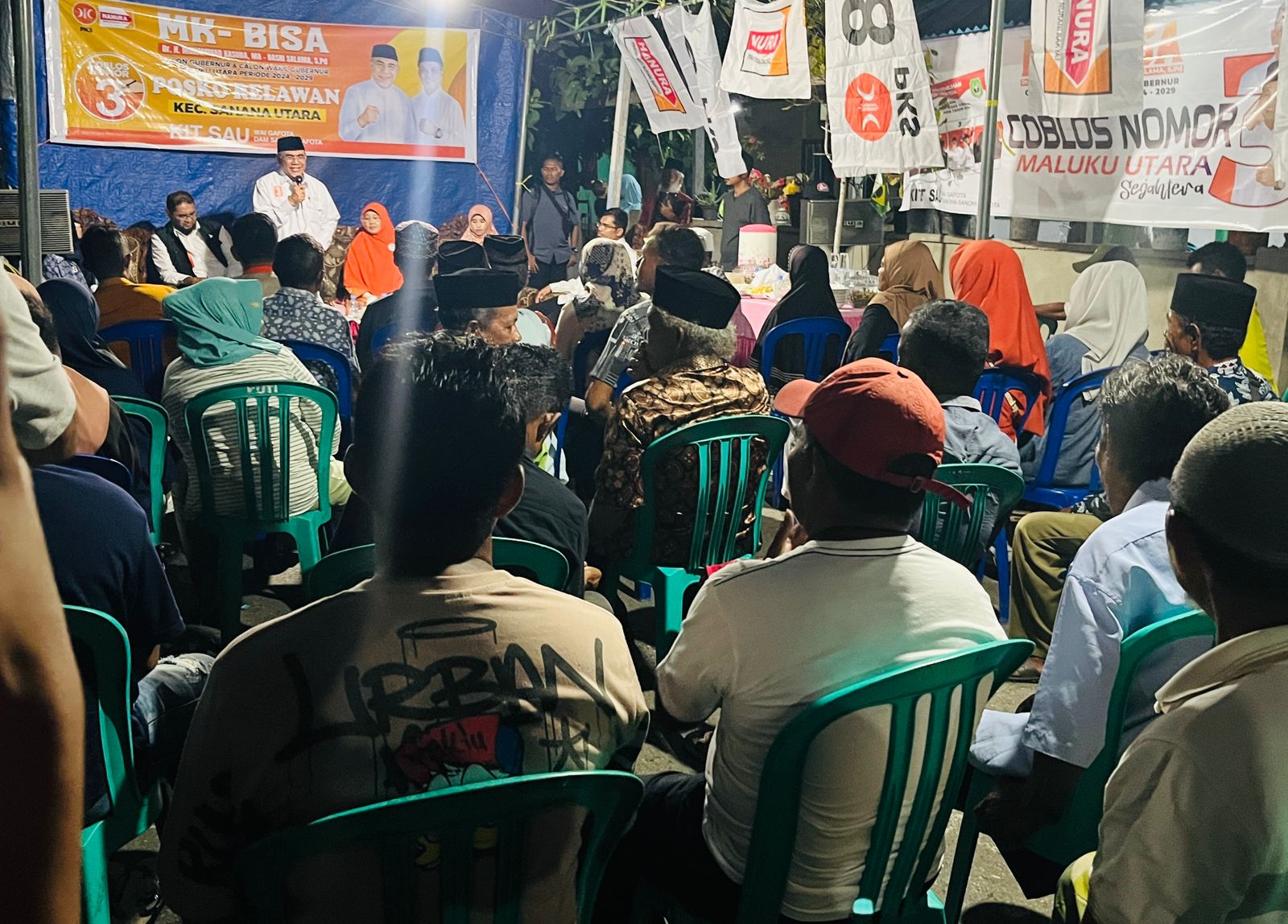 Gambar : Dr. H. Muhammad Kasuba Calon Gubernur Maluku Utara.