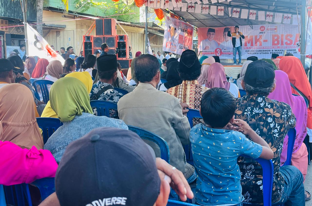 Gambar : Yusran Anggota DPRD Provinnsi Maluku Utara, dapil Sula Taliabu, fraksi PKS.
