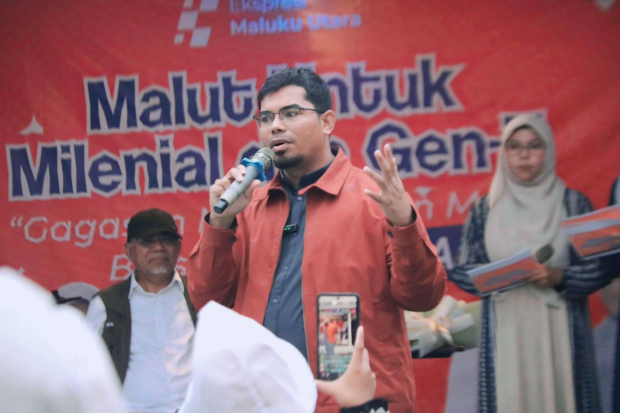 Gambar : Izzuddin Alqossam Kasuba Anggota DPR RI Komisi VII Fraksi PKS.