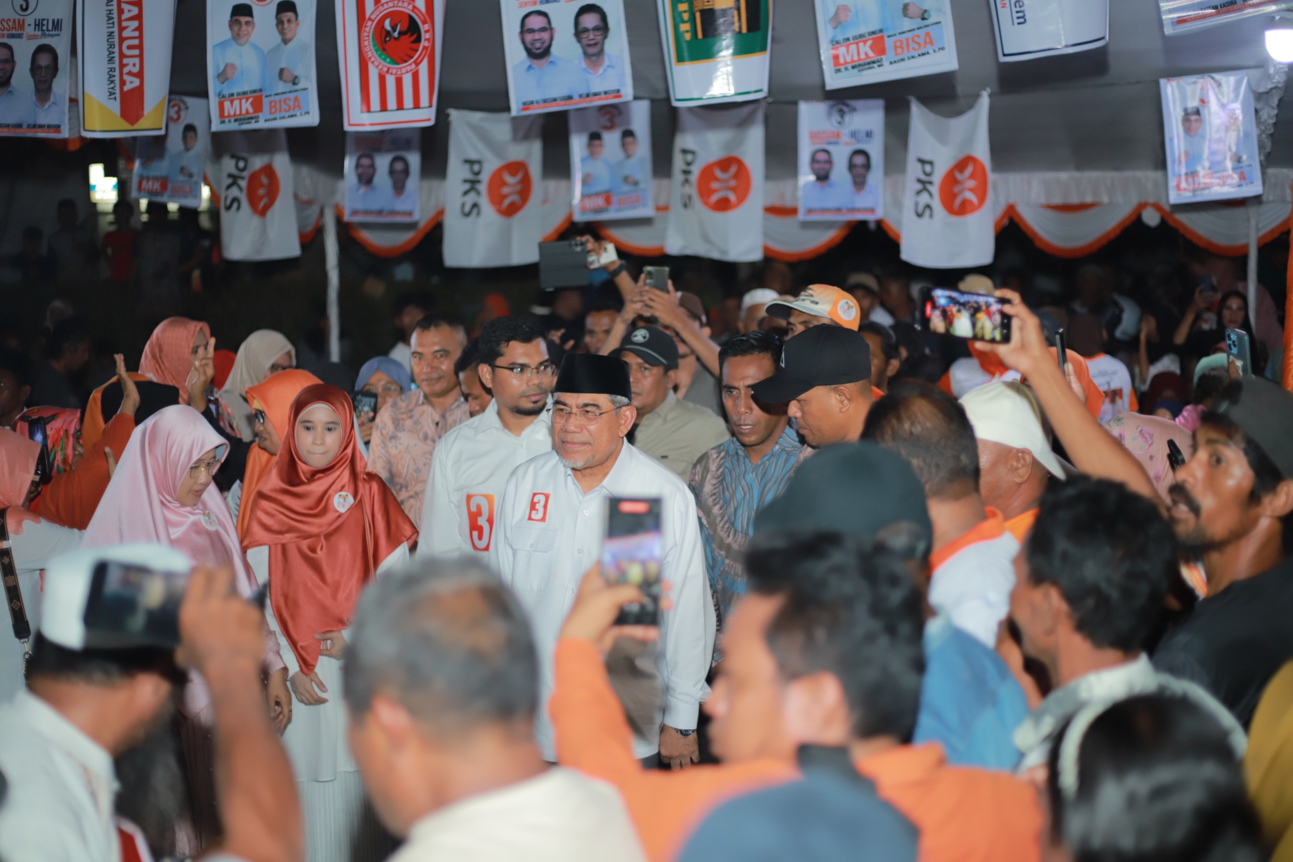 Gambar : Suasana Kampanye.
