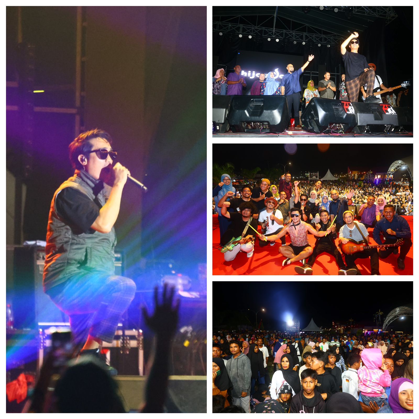 Gambar : Grub Musik Band Hijau Daun.