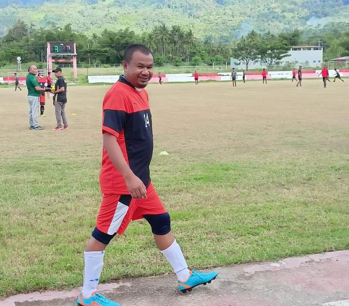 Foto Ikbal Mustafa Calon KONI Halsel.