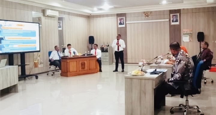 Kadis Perkim, Ikbal Mustafa.