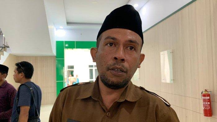 Foto Irfan Umakamea Kabid Poldagri, Dinas Kesbangpol, Halmahera Selatan.