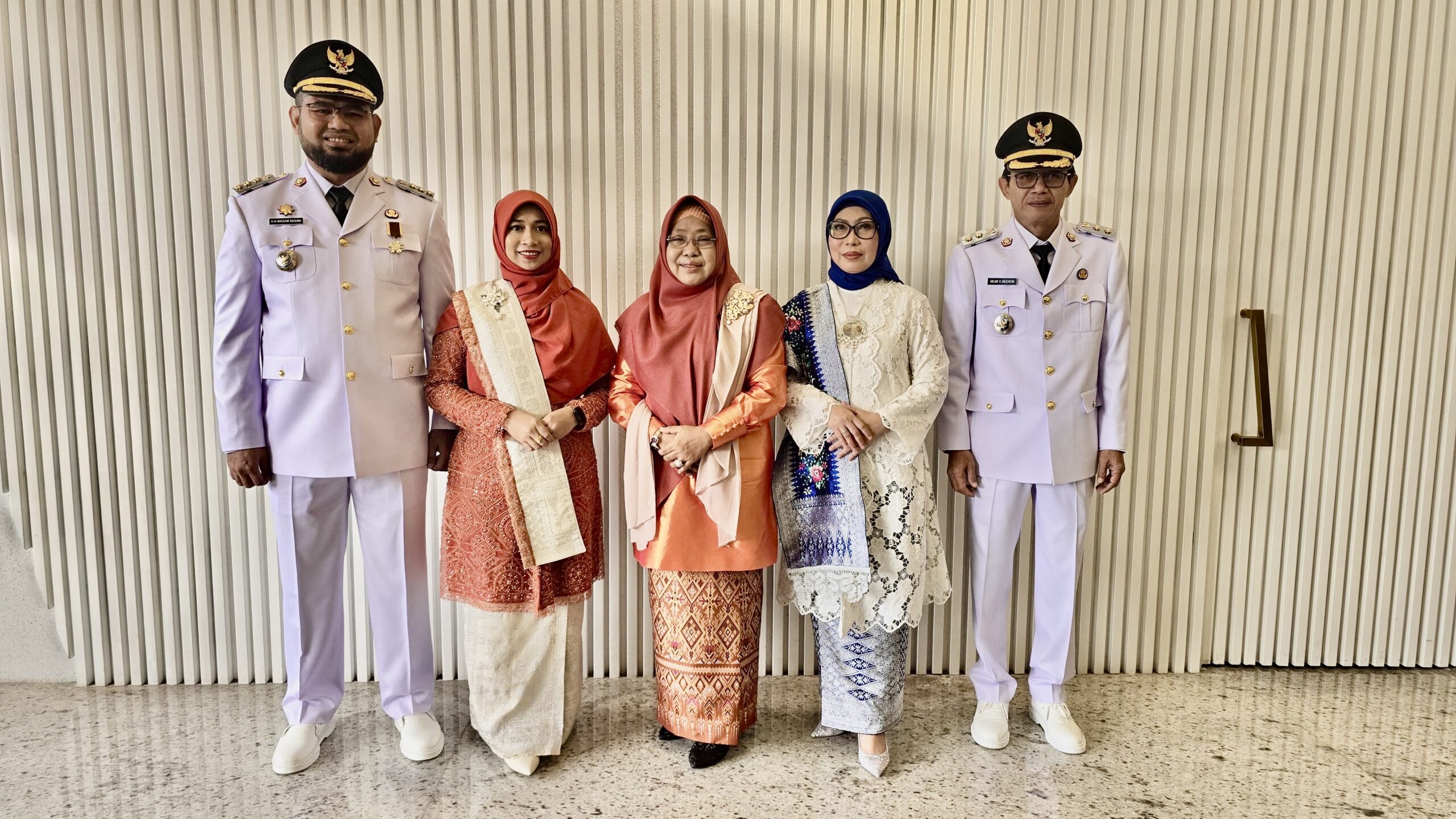 Foto Saat Pelantikan.