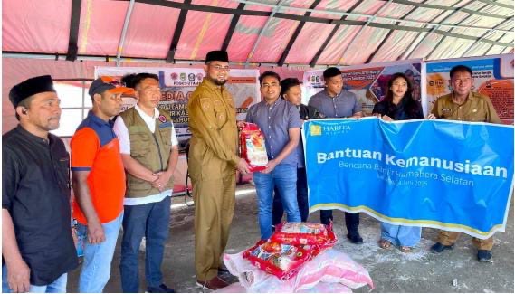 Gambar: Harita Berikan Bantuan