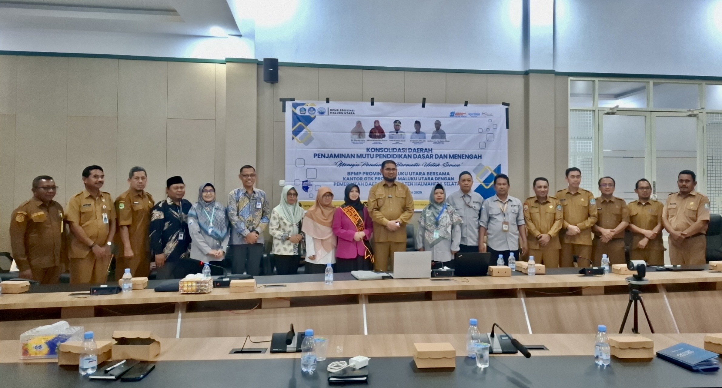 Gambar : Saat foto Bersama.