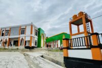 Gambar : Masjid di SMP Negeri Unggul Saruma.