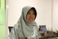 Gambar : Kepala Dinas Pendidikan, Siti Khotijah, S. Ag., M. Ag.