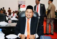 Gambar : Iwan Nan Calon KNPI Halsel, juga Anggota DPRD Halsel.
