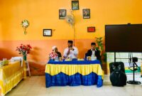 Gambar : Bupati Halsel Tinjau Sekolah.