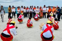 Gambar : Penjemputan Presiden PKS.