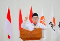 Gambar : Presiden Partai Keadilan Sejahtera (PKS), Al Muzzammil Yusuf.