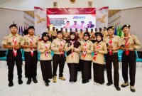 Gambar : Ka Kwarcab dan DKC Halsel.