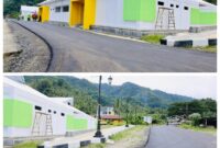 Gambar : Ruas Jalan Yang sudah di Aspal.