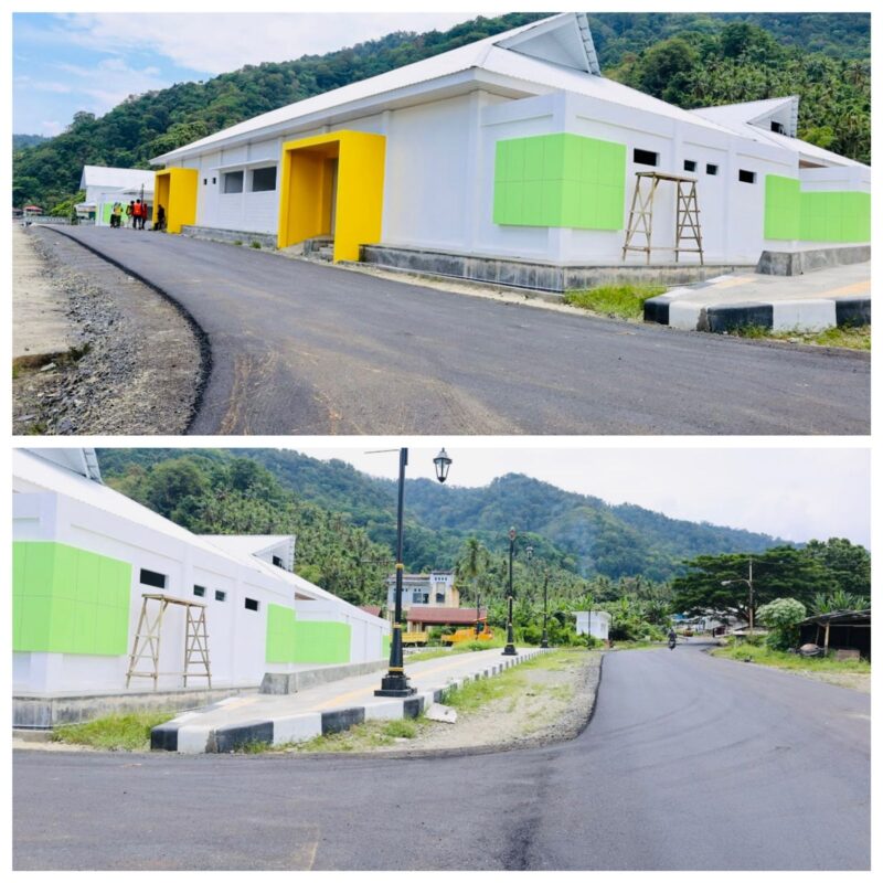 Gambar : Ruas Jalan Yang sudah di Aspal.