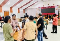 Gambar : Persiapan Musdalup.
