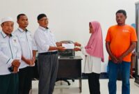 Gambar : Ketua BAZNAS Halsel, Mahmud Ratuela.