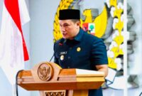 Gambar : Wakil Bupati Pulau Morotai, Rio Christian Pawane.