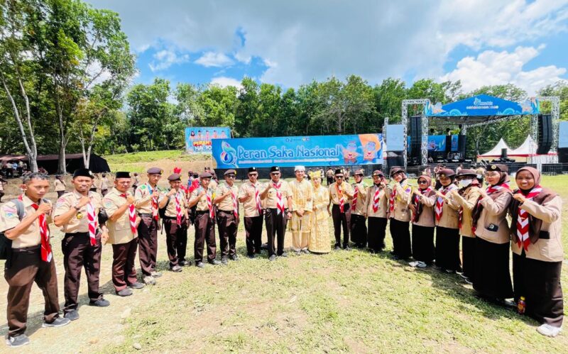 Gambar : Upacara Buneka Tunggal Ika.